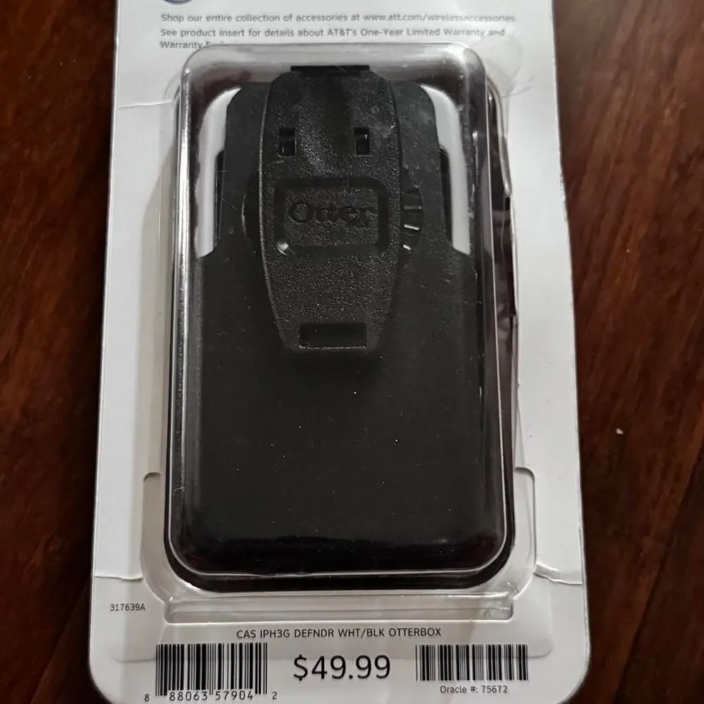 Otterbox White and Black Phone-cases
